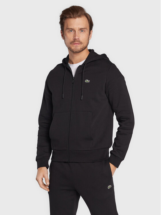 Lacoste Lacoste Treniņtērps WH2528 Melns Regular Fit