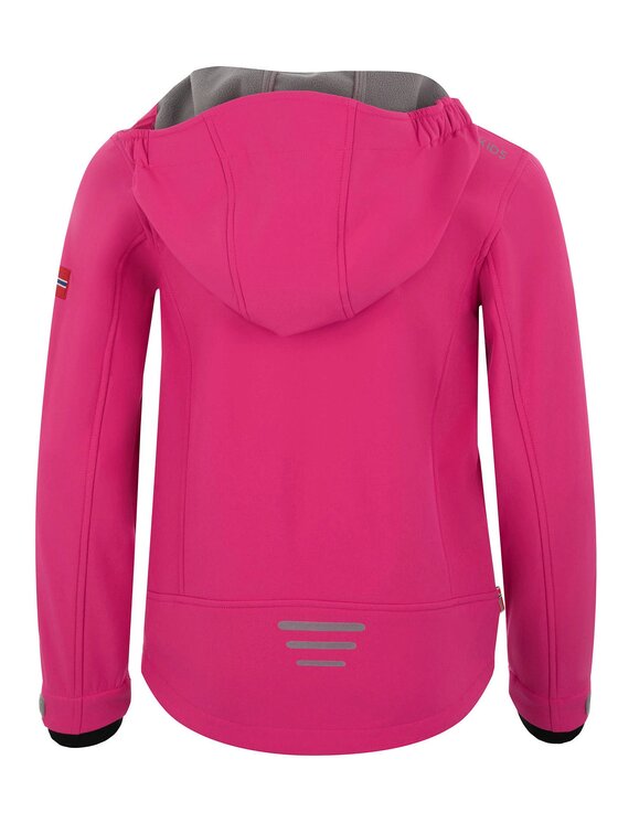 Trollkids Trollkids Kurtka softshell 175-202 Różowy Regular Fit
