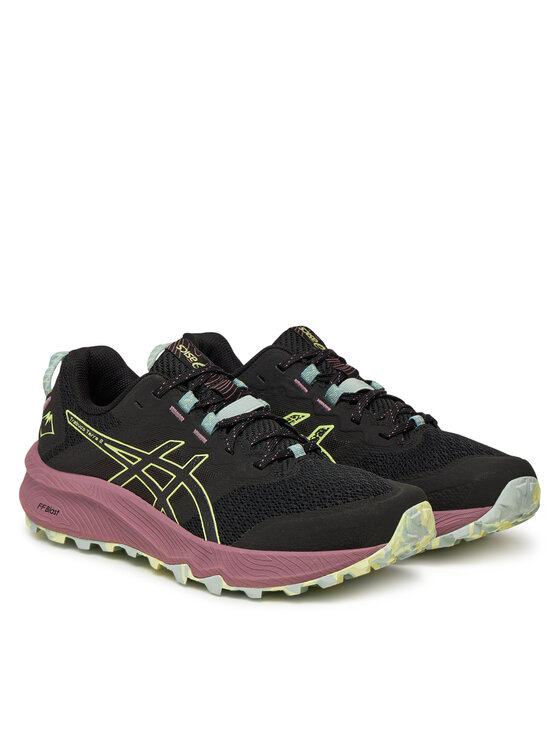 Asics Asics Маратонки за бягане Trabuco Terra 2 1012B427 Черен