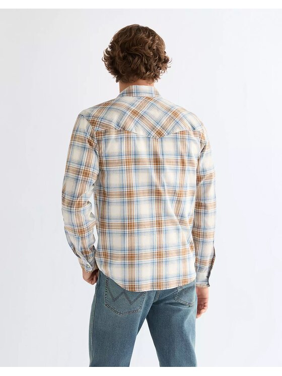 Wrangler Wrangler Koszula WESTERN SHIRT Kolorowy Regular Fit