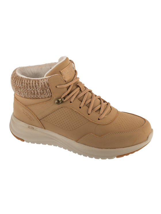 Skechers Skechers Śniegowce Slip-Ins: On-The-Go Stellar - Ariana Brązowy