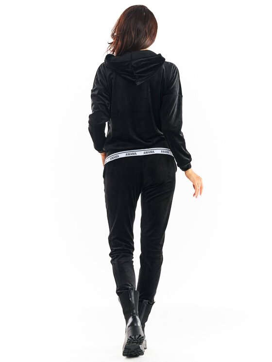 Awama Awama Dámské kalhoty A372 Černá Basic Fit