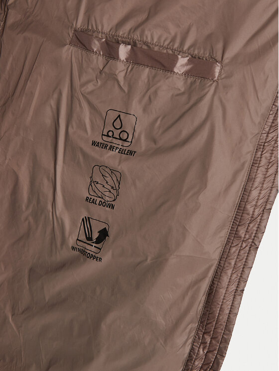 Bomboogie Bomboogie Пуховик CW6630TDLC4 Коричневий Regular Fit