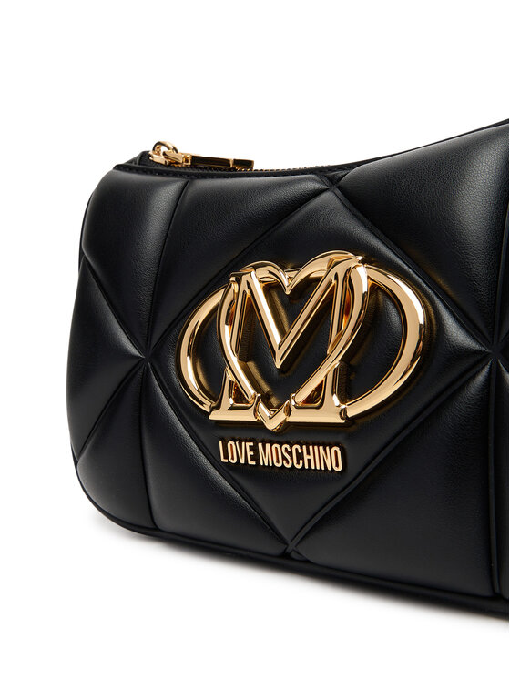 LOVE MOSCHINO LOVE MOSCHINO Ročna torba JC4083PP1NLC0000 Črna