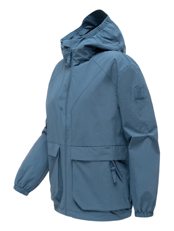 Navahoo Navahoo Kurtka przejściowa Donnerwetter Niebieski Regular Fit