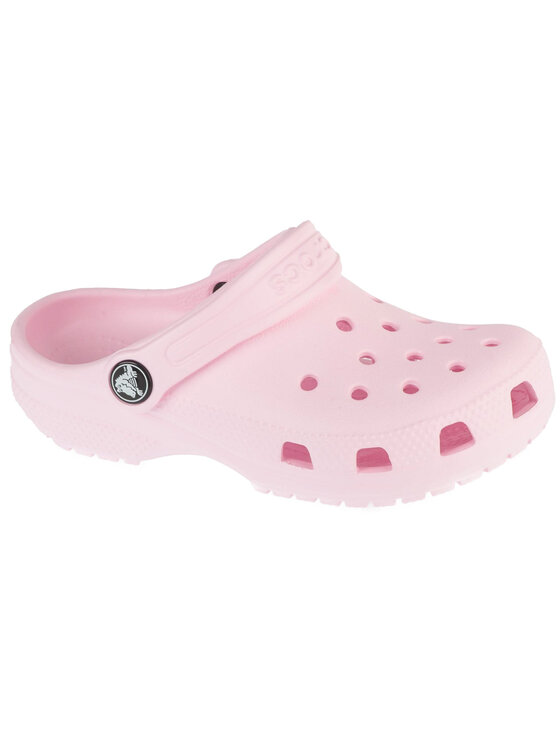 Crocs Crocs Klapki Classic Clog Kids Różowy