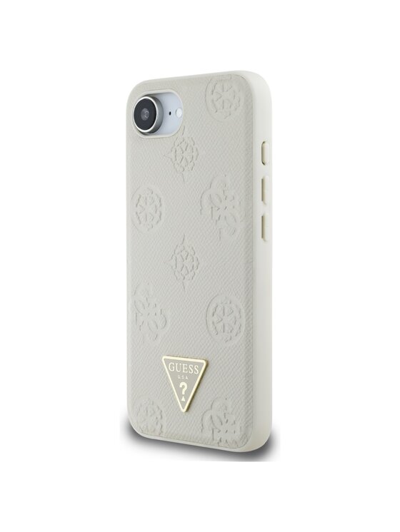 Guess Guess Etui na telefon Apple iPhone 16e Beżowy