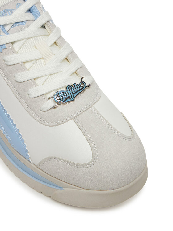 Buffalo Buffalo Sneakers Malibu 1636452 Écru