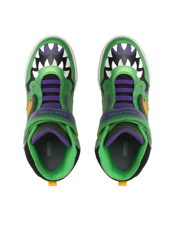 Geox Geox Sneakersy J Grayjay Boy J369YA 05011 C3313 DD Zielony