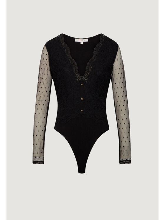 Morgan Morgan Glaustinukė 261-TPLAZA Juoda Slim Fit