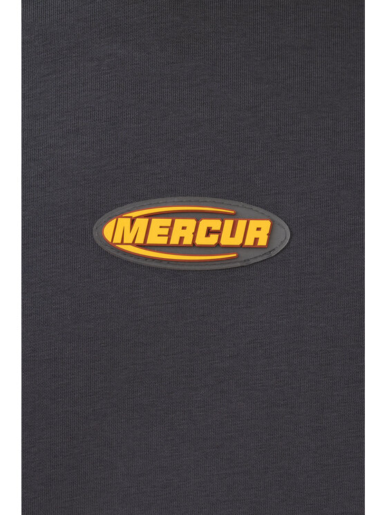 Mercur Mercur Bluza 90S Szary Comfort Fit