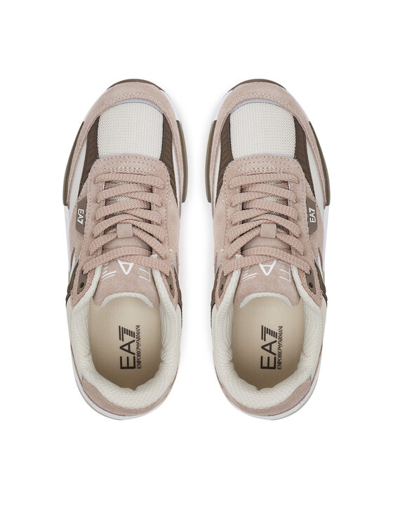 EA7 Emporio Armani EA7 Emporio Armani Sportcipők X8X240 XK434 R972 Barna