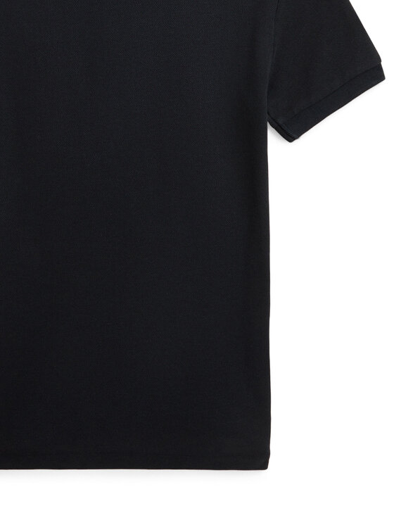 Polo Ralph Lauren Polo Ralph Lauren Pólóing 323708861111 Fekete Regular Fit