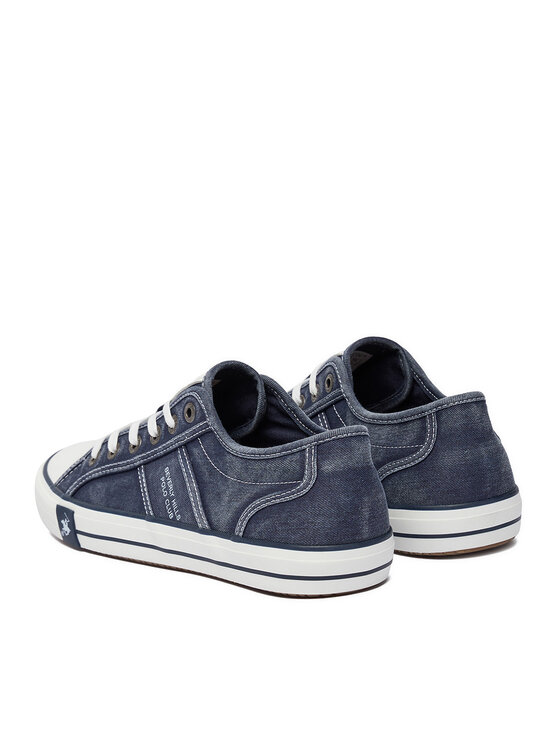 Beverly Hills Polo Club Beverly Hills Polo Club Sneakers aus Stoff CEO-HACKNEY-01 Dunkelblau