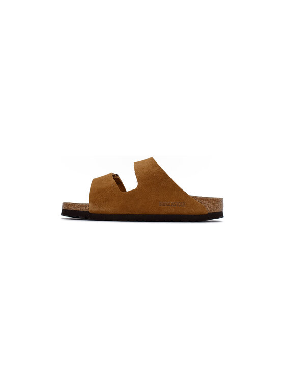 Birkenstock Birkenstock Sandały 1027162 Brązowy