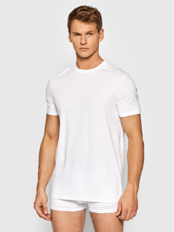 Dsquared2 Underwear Dsquared2 Underwear T-Shirt DCM200030 Weiß Regular Fit