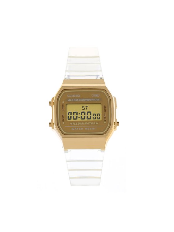 Casio Casio Zegarek A168XESG-9AEF Złoty