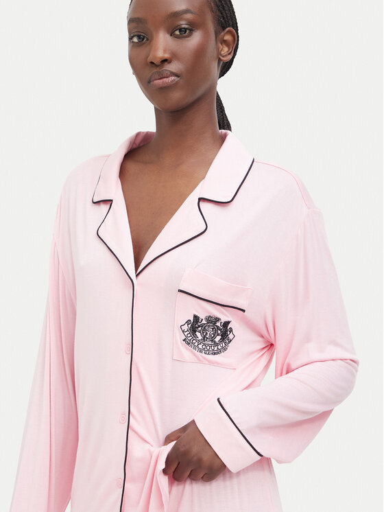 Juicy Couture Juicy Couture Піжама JCYPJ126856 Світло-рожевий Relaxed Fit