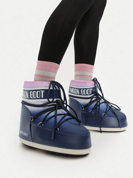 Moon Boot Moon Boot Μπότες Χιονιού 80D1409530 Σκούρο μπλε