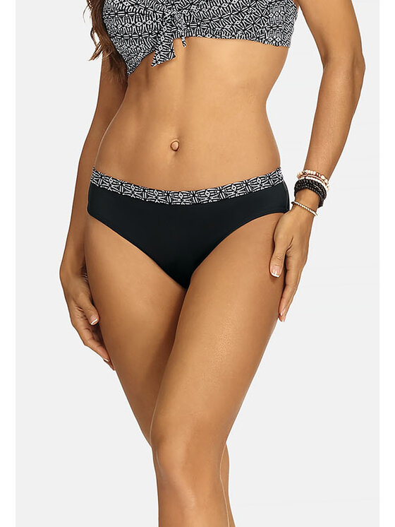 Feba Feba Dół od bikini FD20 Czarny