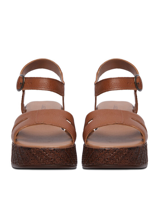 Lasocki Lasocki Sandalen CEO-WI23-AREMA-01 Hellbraun