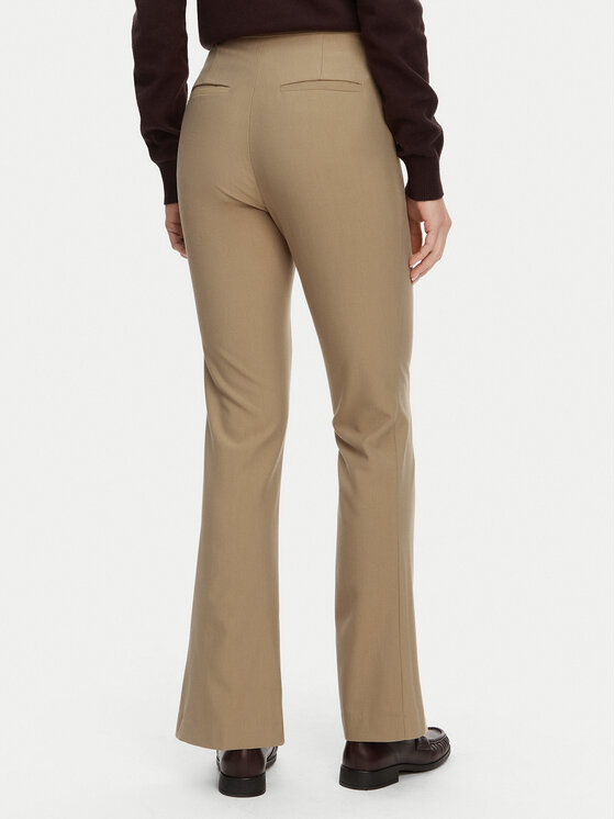 2NDDAY 2NDDAY Παντελόνι υφασμάτινο Sandras 2252161151 Μπεζ Slim Fit