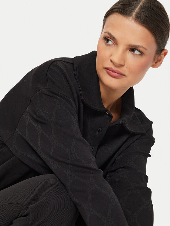 HUGO Hugo Sweatshirt Deselia 50517120 Schwarz Loose Fit