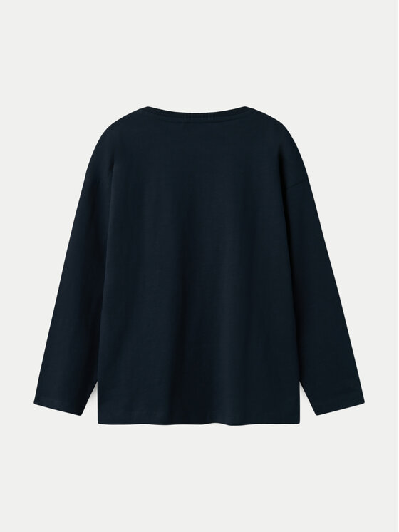 NAME IT NAME IT Bluza 13231403 Mornarsko modra Box Fit