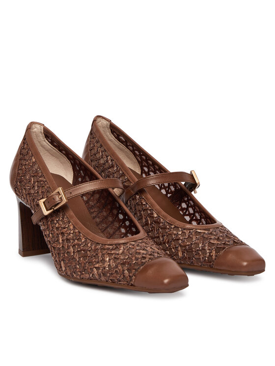 Hispanitas Hispanitas Décolleté RHV264609 C007 Marrone