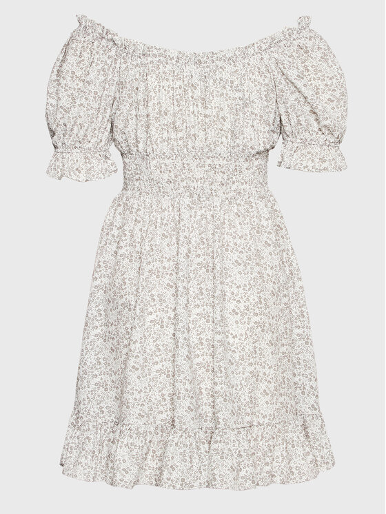 Glamorous Rochie de zi CK7006 Alb Regular Fit | Modivo.ro