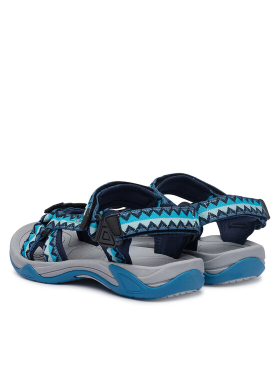 CMP CMP Sandały Hamal Wmn Hiking Sandal 38Q9956 Niebieski