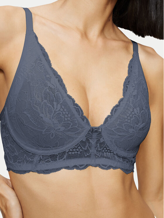 Triumph Triumph Sutien fără armătură Amourette Charm 10214451 Albastru