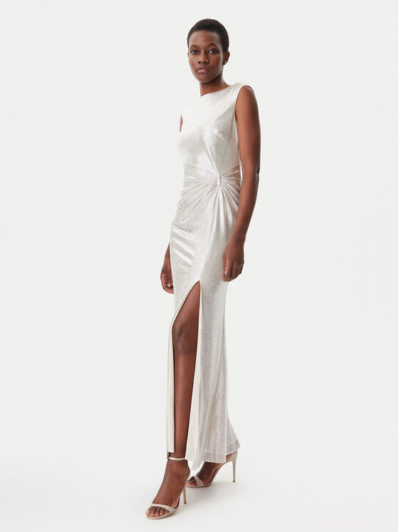 LAUREN RALPH LAUREN Lauren Ralph Lauren Abendkleid Long Grown 253771574 Goldfarben Regular Fit