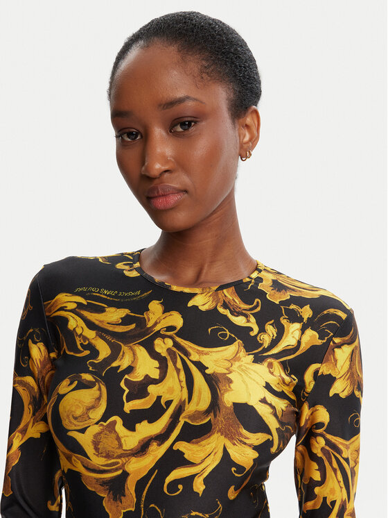 Versace Jeans Couture Versace Jeans Couture Боди 79HAM221 JS501 Черен Slim Fit