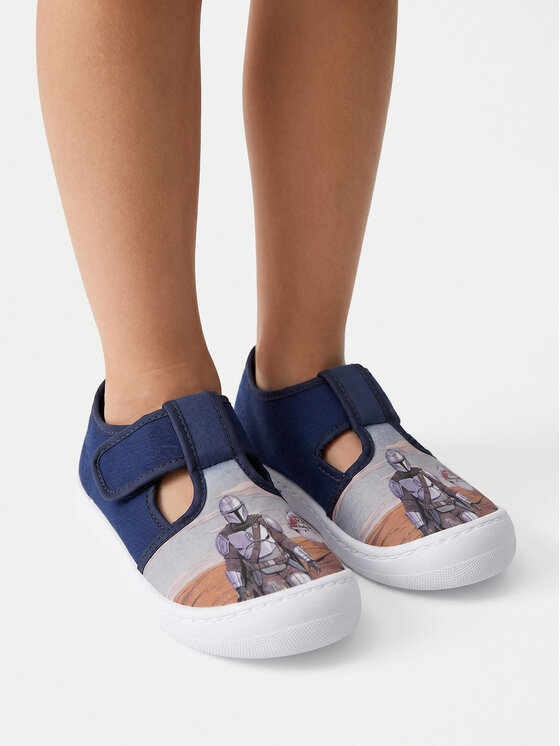 MANDALORIAN Papuci de casă CEO-CM-AW26-221LCM Bleumarin
