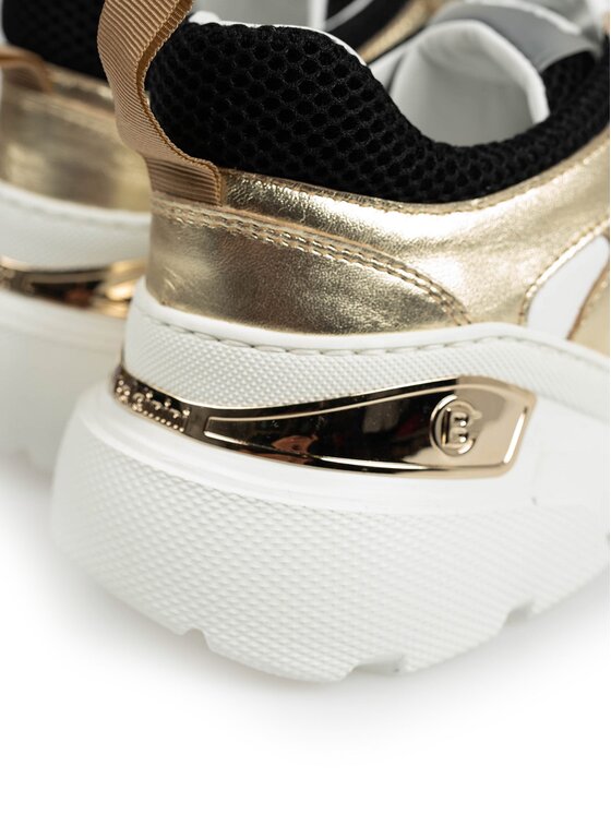 Baldinini Baldinini Sneakersy 098042XLAGT Złoty