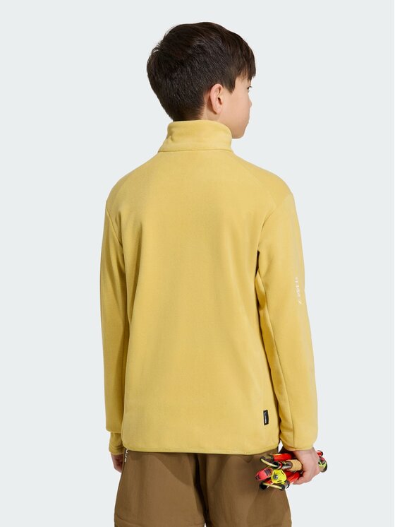 adidas adidas Bluza techniczna 162761 Żółty Regular Fit