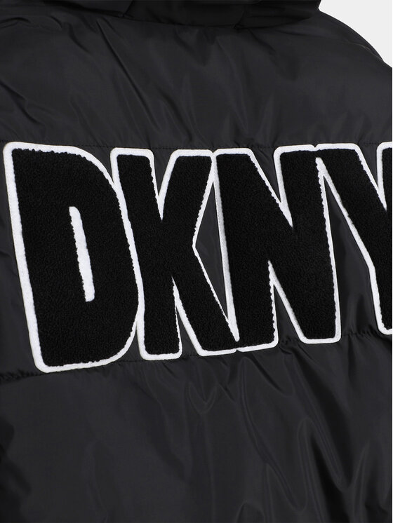DKNY DKNY Giubbotto invernale D36684 S Argento Regular Fit