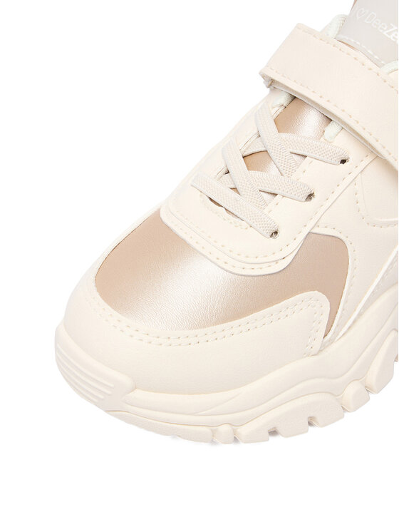 DeeZee DeeZee Sneakersy TS5227K-21 Béžová