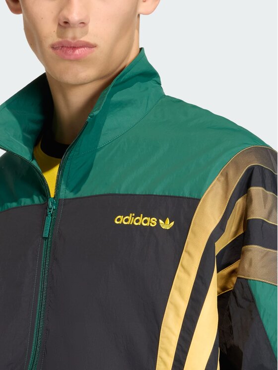 adidas adidas Bluza SANTIAGO Zielony Regular Fit