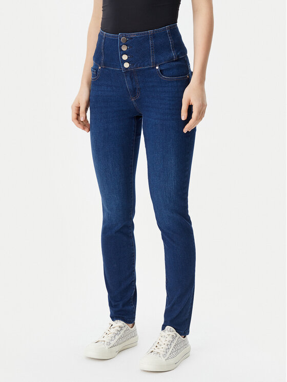 Damskie Jeansy Guess, Rozmiar 29/29, Grantowe, W5RA1F D5L91