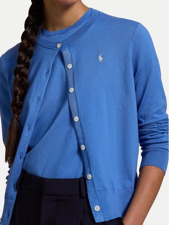 Polo Ralph Lauren Polo Ralph Lauren Kardigan 211891672025 Plava Regular Fit