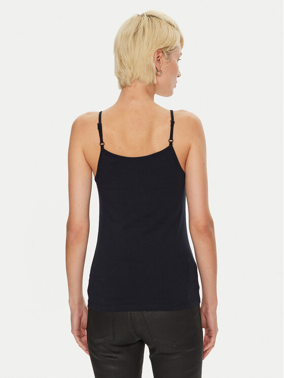 Tommy Hilfiger Tommy Hilfiger 2er-Set Tops UW0UW04891 Bunt Slim Fit