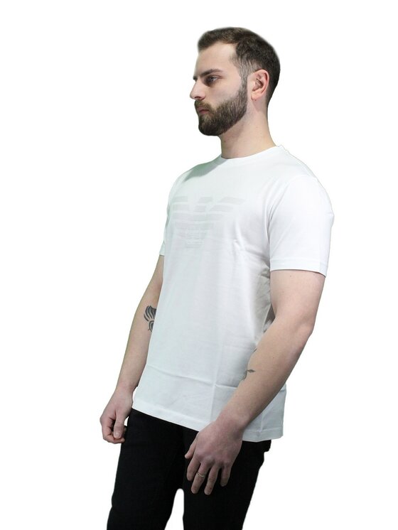 EA7 Emporio Armani EA7 Emporio Armani T-shirt q-roa-26732 Bianco Regular Fit