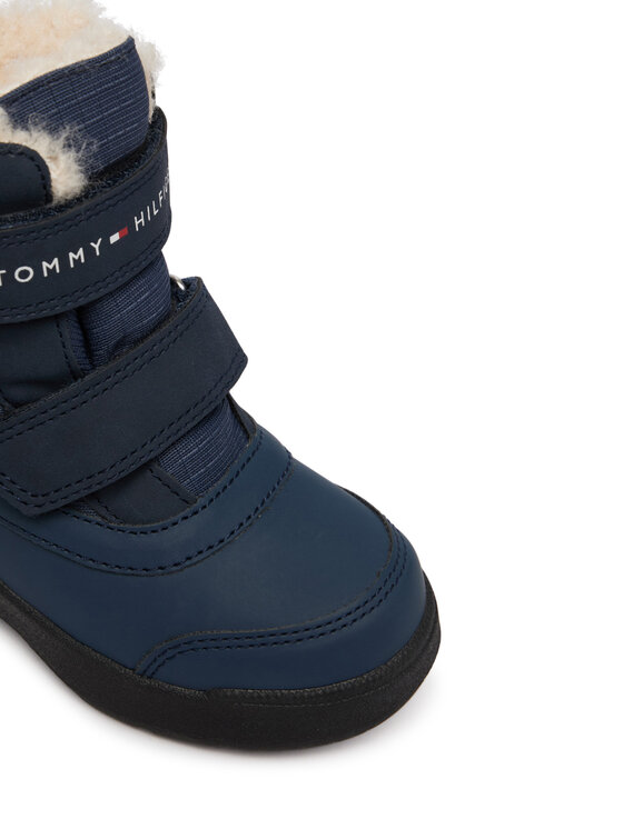 Tommy Hilfiger Tommy Hilfiger Μπότες Χιονιού Niagara T1XD-35302-1973 M Σκούρο μπλε
