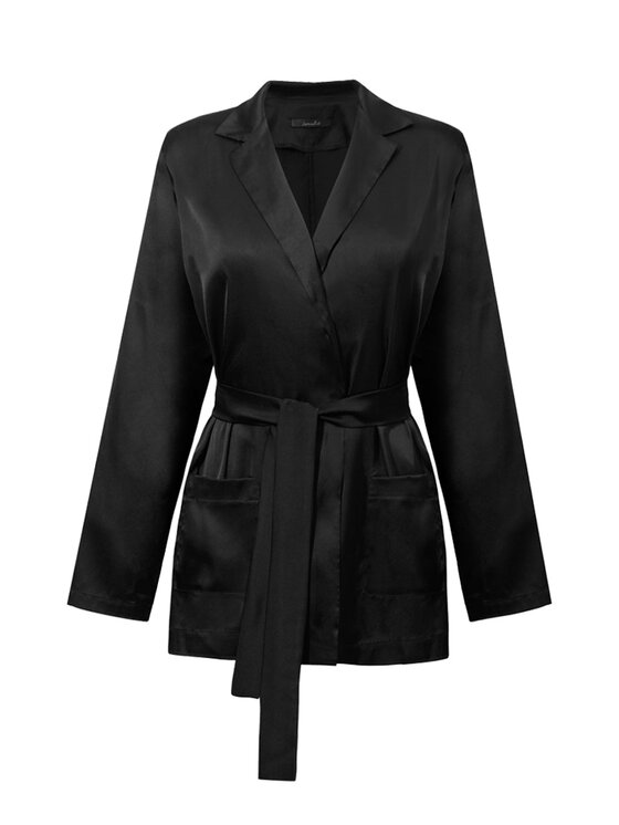 Love and Hate Love and Hate Camicia Celeste Nero Ladies Fit