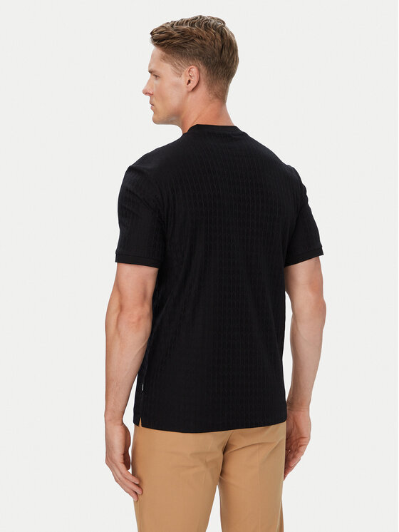 BOSS BOSS Тишърт H-Thompson 321 50567970 Черен Regular Fit