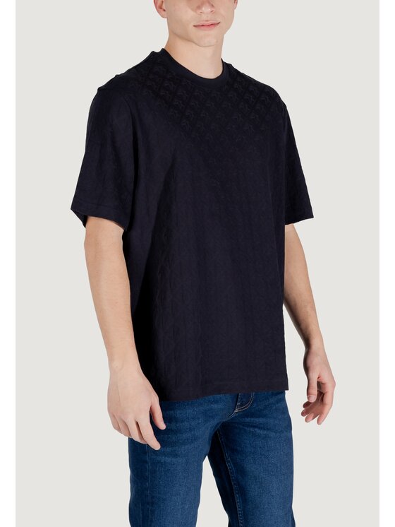 Armani Exchange Armani Exchange T-shirt XM000268 AF10337 Blu Shirt Fit