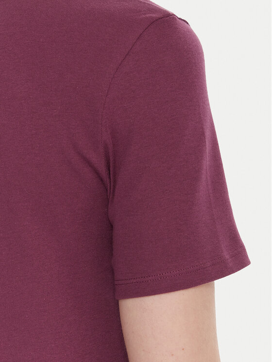 United Colors Of Benetton United Colors Of Benetton T-Shirt 3GA2E16A0 Μωβ Regular Fit