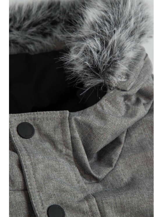 Coccodrillo Coccodrillo Zimní bunda ZC5152107OBJ-019 Šedá Regular Fit
